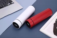 Termometer Penjualan Panas Botol Isolasi Termal Stainless Steel Pengukur Suhu Cerdas dengan Kustomisasi
