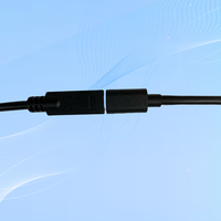 Câble d'extension USB 3.1 Type C Type C mâle à femelle PD 3A Charge rapide 10Gbps Câble de données 4K HD Cordon de transmission