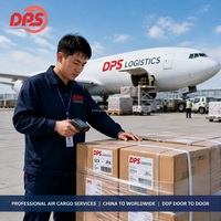 Transitaire FBA Amazon de Chine vers les États-Unis, Expédition Aérienne DDP, Préparation de Palettes, Livraison en Entrepôt, Société de Logistique de Fret