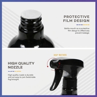 Vente en gros de cire liquide cristalline nanoplastifiée 500 ml, revêtement de peinture automobile nano amphibie sèche et humide, spray C-16