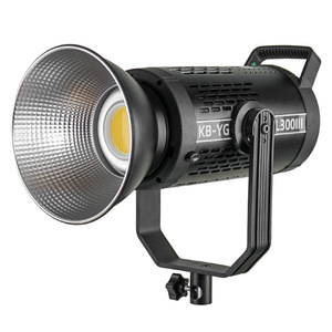 300W vidéo professionnelle continue cinéma Cob LED Film <span class=keywords><strong>photographie</strong></span> Studio lumière pour caméra vidéo prise de vue - Product Image 1