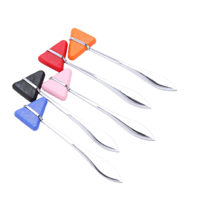 Martello a percussione triangolare per attrezzature mediche, martello chirurgico per reflex - Product Image 5