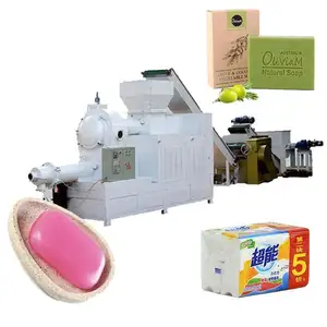 complete full automatic laundry toilet bar soap making machine small soap making machine