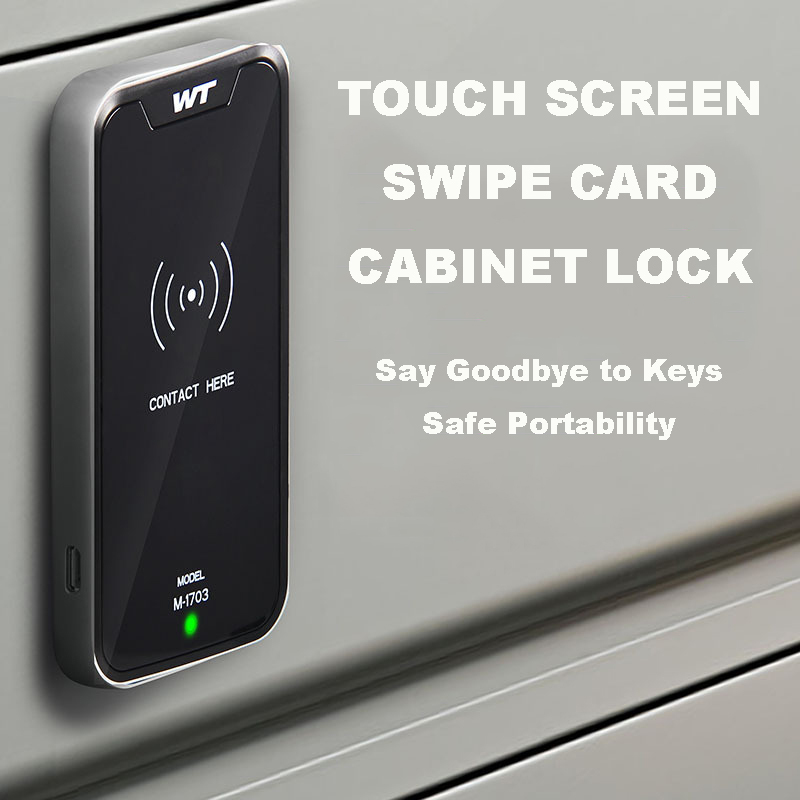 Electronic Home Office Smart Drawer Door
