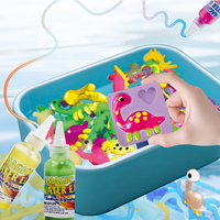 Fabricant de jouets ODM/OEM BIG BANG SCIENCE, jouet de moulage DIY Elfe magique de l'eau dinosaure, ensemble de jeu d'expériences scientifiques pour enfants