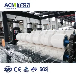 Customized PC PET Wave Roofing Extruder Sheet Making Machine Corrugated Transparent Panel Roofing Tile Sheet Production Line