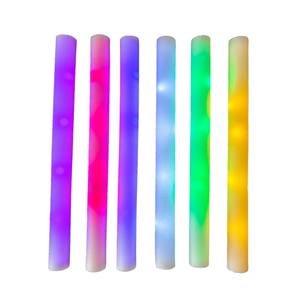 Рекламная светодиодная светящаяся пенная палочка, светящаяся пенная дубинка для вечеринки, свадьбы и концерта - Product Image 1