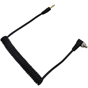 Cable de sincronización de PC MagiDeal de 2,5 mm a macho con bloqueo de tornillo para Canon 7D Nikon - Product Image 5