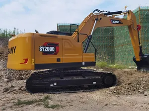 Excavadora de cadenas SY200C de alto rendimiento, potente, confiable y de uso pesado para minería y construcción, en oferta especial de fábrica. - Product Image 2