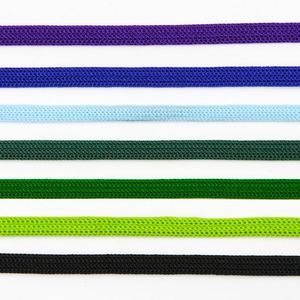 Polypropylene Woven <b>Webbing</b> Knitted Double Layer Hollow Flat Ribbon,Hat Rope,Waist Rope,Shoelace - Product Image 3