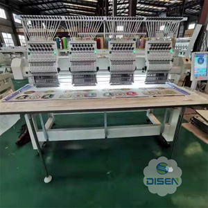 <span class=keywords><strong>Machine</strong></span> à broder, 24 têtes, chapeau de T-shirt, chine, moins cher, 32 têtes, <span class=keywords><strong>machine</strong></span> à broder à grande vitesse, 4 têtes - Product Image 4