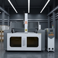 Imprimante 3D industrielle RC de grande taille, structure lourde et stable, machine d'impression 3D pour la création de modèles architecturaux et la sculpture