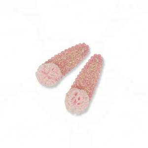 Lovely Daisy Flower Hair <b>Clips</b> <b>Baby</b> Girl BB <b>Clip</b> Broken Bangs Hairpins for Kids Lace Barrette Children Accessories - Product Image 3