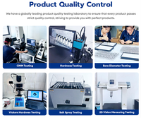 Service de tournage CNC sur mesure pour composants mécaniques, finition de surface de haute qualité, acier inoxydable 0,005 mm