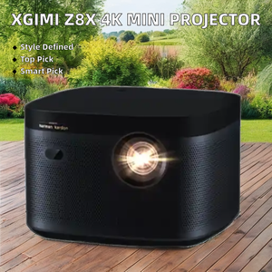 โปรเจคเตอร์อัจฉริยะ XGJIMI รุ่นใหม่ Z8X สำหรับใช้ในบ้าน ระบบ DMD พร้อมรีโมทคอนโทรล USB ไฟ LED สเตอริโอ Pico ความสว่าง 1200 ลูเมนส์ ความละเอียด 1080P ระบบปฏิบัติการ INUI OS ระยะฉาย 3 เมตร - Product Image 4