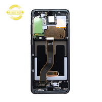 Pantalla LCD para Teléfono Móvil Samsung Galaxy S8 S9 S9+ S10 S10+ S20 S20+ S21 S22 S23 S24 Ultra, Digitalizador de Pantalla Táctil con Marco