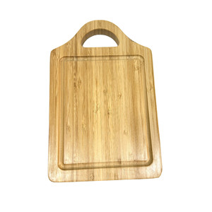 เขียงไม้ไผ่ Ziqi ขนาด 28x18x2 ซม. แบบสองด้าน สำหรับใช้ในครัว - Product Image 5