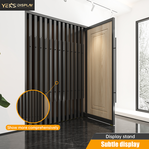 Exhibidor <span class=keywords><strong>de</strong></span> Puerta Extraíble YEK'S <span class=keywords><strong>de</strong></span> Tamaño Personalizado para Sala <span class=keywords><strong>de</strong></span> Exposiciones con Brazos Ajustables y Rieles Resistentes para Puertas Interiores <span class=keywords><strong>de</strong></span> Comercios - Product Image 6