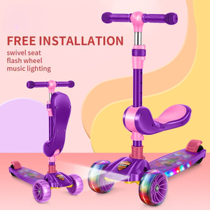 Auto Scooter Elettrica Economica 2025 per Bambini, Ragazzi e Adulti, Rosa, Nera, Gialla, <span class=keywords><strong>Blu</strong></span>, con Sedile, Luci e Musica, Giocattolo - Product Image 2