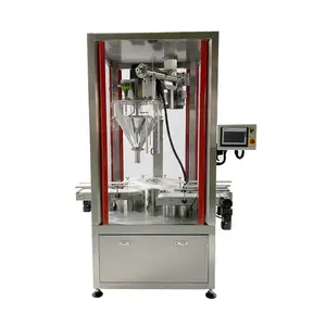 China Supply Automatic Grain Tea Milk 10-2000g Powder Filling Machine