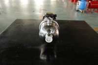Mini pompe à eau auto-amorçante à haute pression pompe de surpression électrique à un étage 5KW cuivre OEM personnalisable à fréquence variable