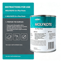 Pâte MOLYKOTE G-N PLUS, pâte anti-grippage au disulfure de molybdène, graisse lubrifiante haute température pour ascenseurs