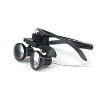 Galileo-flip up Type Dentist Dental Loupes Surgery Surgical Magnifier 3.5x Surgical Loupes With Head Light Lamp