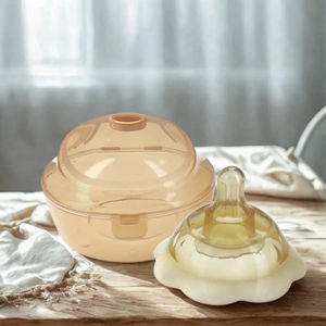 Protège-mamelons en silicone sans BPA pour l'allaitement, correcteur de mamelons, vente en gros - Product Image 1