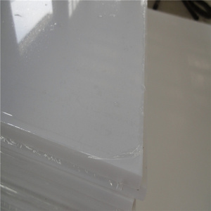Planche à découper en plastique UHMWPE non toxique de feuille de HDPE de sécurité alimentaire à haute densité de ZSPE pour la transformation des aliments - Product Image 3