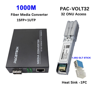New Arrival xách tay Single-<span class=keywords><strong>Port</strong></span> GPON OLT Stick vật liệu kim loại Tương thích thiết bị chuyển mạch có tính năng SFP cổng SC-UPC sợi cho 4G 5g - Product Image 3