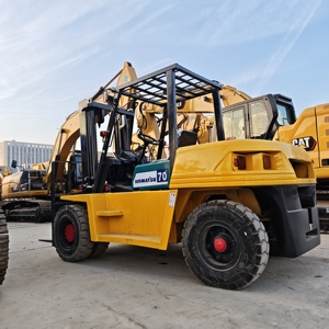 Komatsu 7-Ton Diesel Forklift With Ergonomic Design To Reduce Operator Fatigue In Long Work - Product Image 2