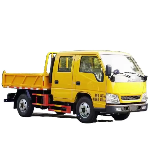 4x2 jmc Dumper Farm Mini camion à benne basculante à chenilles hydraulique à vendre