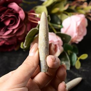 Cristal de Ágata Natural en Forma de Bala, Espécimen Mineral en Bruto, Geoda Drusa para Decoración del Hogar y Colección - Product Image 6