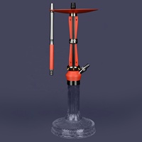 Nouveau design en gros narguilé portable de haute qualité conception unique shisha importation vente chaude narguilé sheesha narguilé boîte