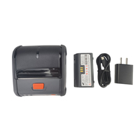 Imprimante d'étiquettes thermiques portable 3 et 4 pouces, mini-imprimante de poche pour autocollants, étiquettes de prix, adresses et expéditions