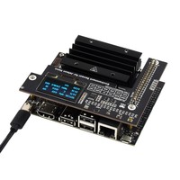 Module de capteur environnemental Jetson Nano Developer Kit, température, humidité, données de rayonnement infrarouge, bus I2C, écran OLED 1,3 pouces, 12 mois