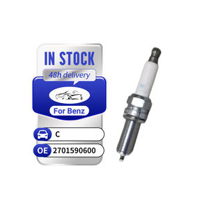 Bujías de confianza para <span class=keywords><strong>Mercedes</strong></span> <span class=keywords><strong>Benz</strong></span> <span class=keywords><strong>C</strong></span> 2701590600 OE Piezas personalizadas - Product Image 1