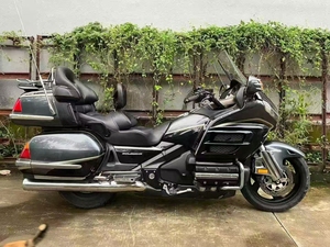 สำหรับรถมอเตอร์ไซค์ Gold Wing 1800 ซีซี เครื่องยนต์แบบ Flat-Six ระบบเกียร์ DCT 7 สปีด พร้อมกระเป๋าเดิน<span class=keywords><strong>ท</strong></span>างขนาด 61 ลิตร สำหรับการเดินทางสุดหรูใน<span class=keywords><strong>ญี่ปุ่น</strong></span> - Product Image 4