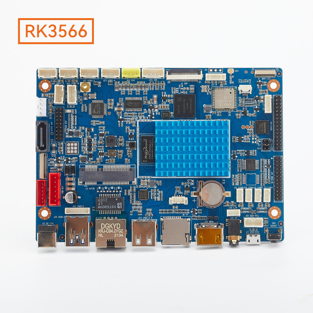 RK3566 board Quad Core Open Source Development board sbc motherboard android 11 ROC-RK3566-PC