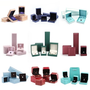 Custom Designed Rigid <b>Cardboard</b> Luxury Jewelry Gift <b>Box</b> Set Rectangle Shape for Watch Ring Necklace - Product Image 4