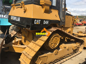 Topadora Usada Caterpillar D4, D3C, D4C, D4H, D4G/ Topadora de Orugas Cat en Venta - Product Image 4