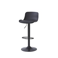 Tabouret de bar réglable en hauteur, chaise à dossier haut de luxe léger, cadre en métal moderne et minimaliste, tabouret pivotant