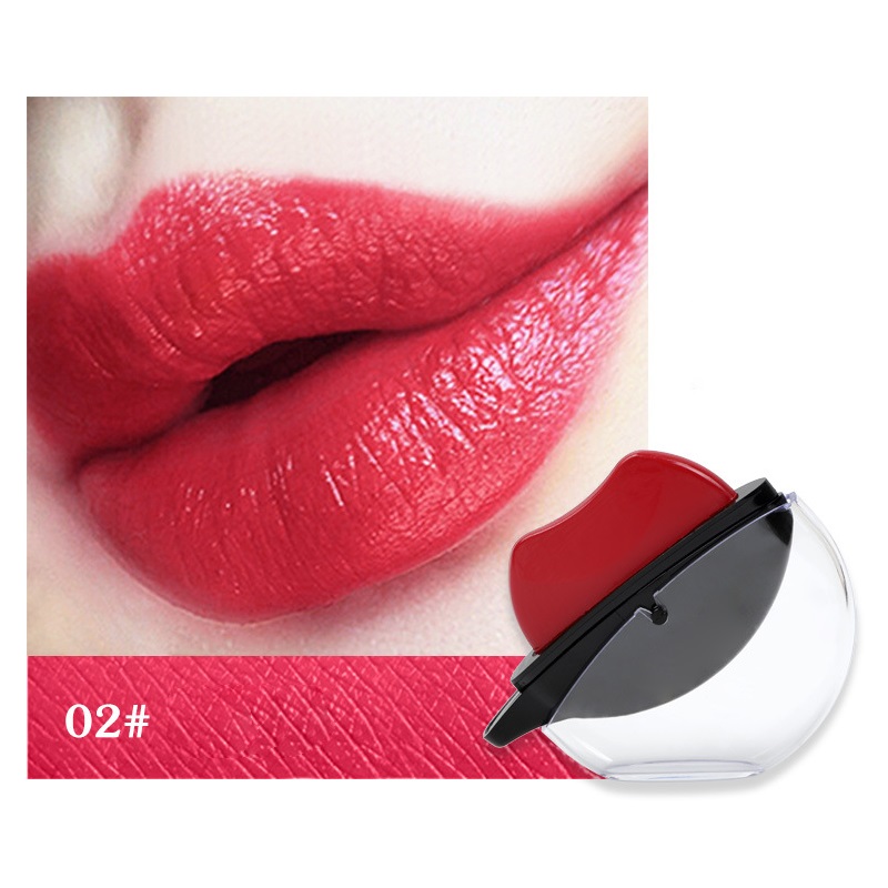 Hot selling New five-color Matte Finish Black Diamond Long-Lasting Moisturizing Lipstick