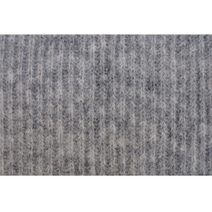 BLEU PHOENIX Boho Tricot Châle 45% Acrylique 27% Polyester 10% Laine 8% Nylon 7% <span class=keywords><strong>Alpaga</strong></span> 3% Spandex Chunky Stripe Heather <span class=keywords><strong>Gris</strong></span> Hiver - Product Image 4