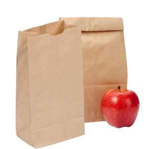 Vente en gros d'une variété de modèles de sacs en papier kraft pour le rangement d'articles portables - Product Image 1