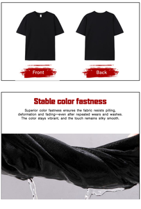 เสื้อยืดชุดทำงานคุณภาพสูงแบบสั่งทำพิเศษ ทนทาน พร้อมงานสกรีน สำหรับงานก่อสร้างและอุตสาหกรรม - Product Image 5