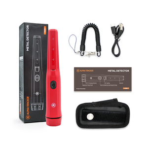 저렴한 비용 최고의 금 휴대용 금속 탐지기 6 인치 깊이 지하 산업용 금속 탐지기 선물 아이디어 - Product Image 3
