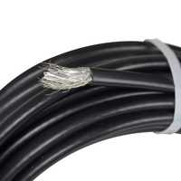 Cable HUANRUI HM-cable de calefacción de vataje constante para derretimiento de nieve en carretera, descongelación eficiente, cable de rastreo de calor de descongelación