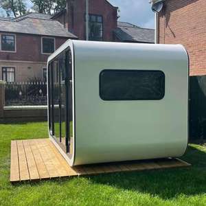 Mobile Home cabine Apple préfabriqué abordable avec kitchenette et salle <span class=keywords><strong>de</strong></span> bain pour <span class=keywords><strong>résidence</strong></span> temporaire et arrière-cour Granny Flat - Product Image 3