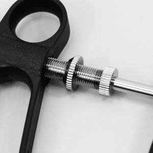 समायोज्य 1 मिलीलीटर 2 मिली प्लास्टिक पशु पशु पशु चिकित्सा सिरिंज के लिए आसान इंजेक्शन मात्रा नियंत्रण - Product Image 6